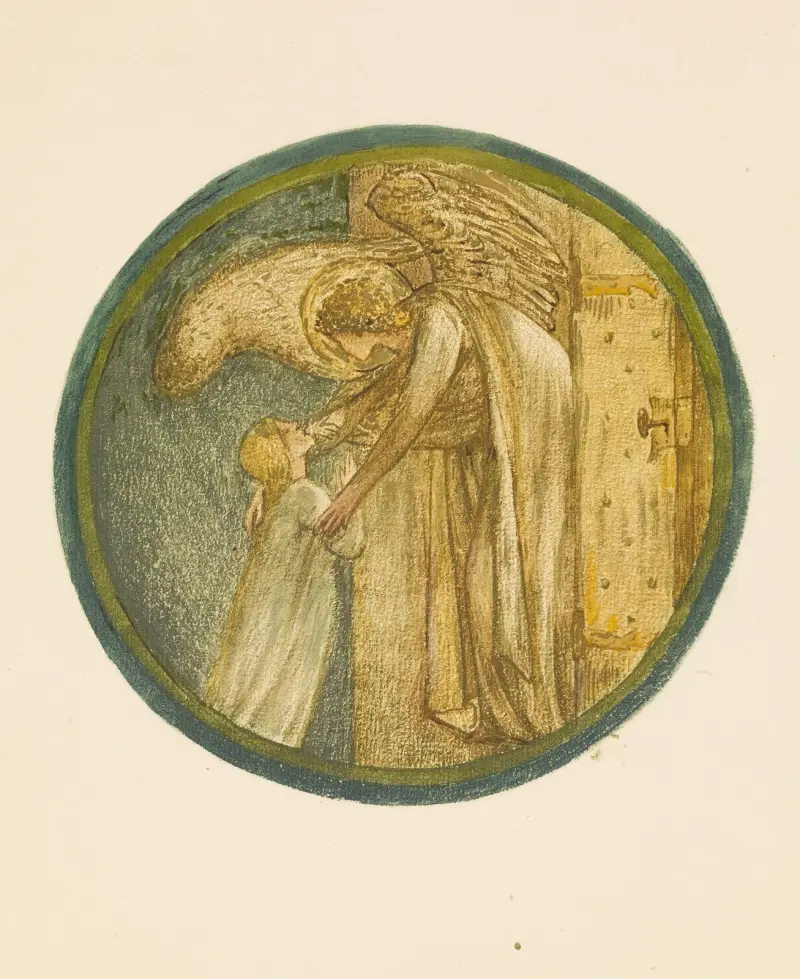 Welcome to the House av Sir Edward Coley Burne-Jones