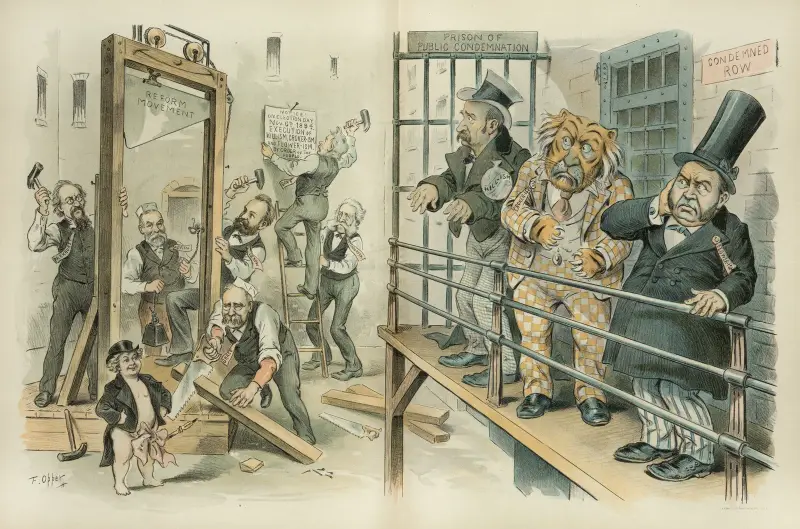 Odsouzen k smrti, Frederick Burr Opper