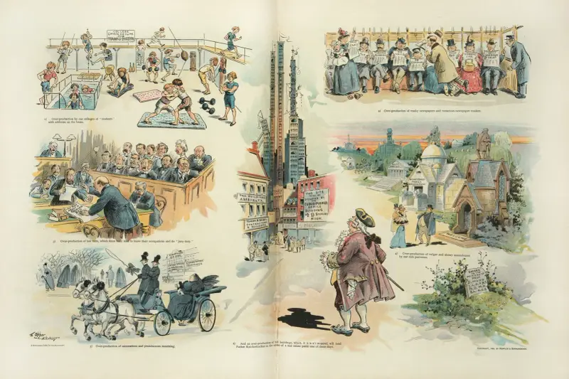 Überproduktion von Frederick Burr Opper