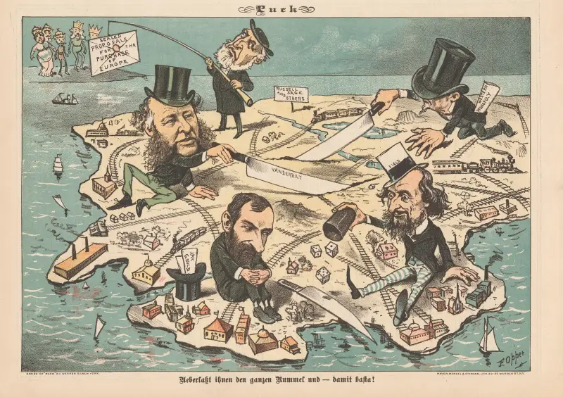 Nechte jim celý ten cirkus – a basta!, Frederick Burr Opper
