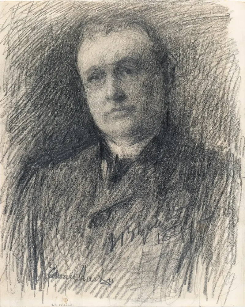 Edward Martyn (1859–1923), Philanthrop und Dramatiker von John Butler Yeats