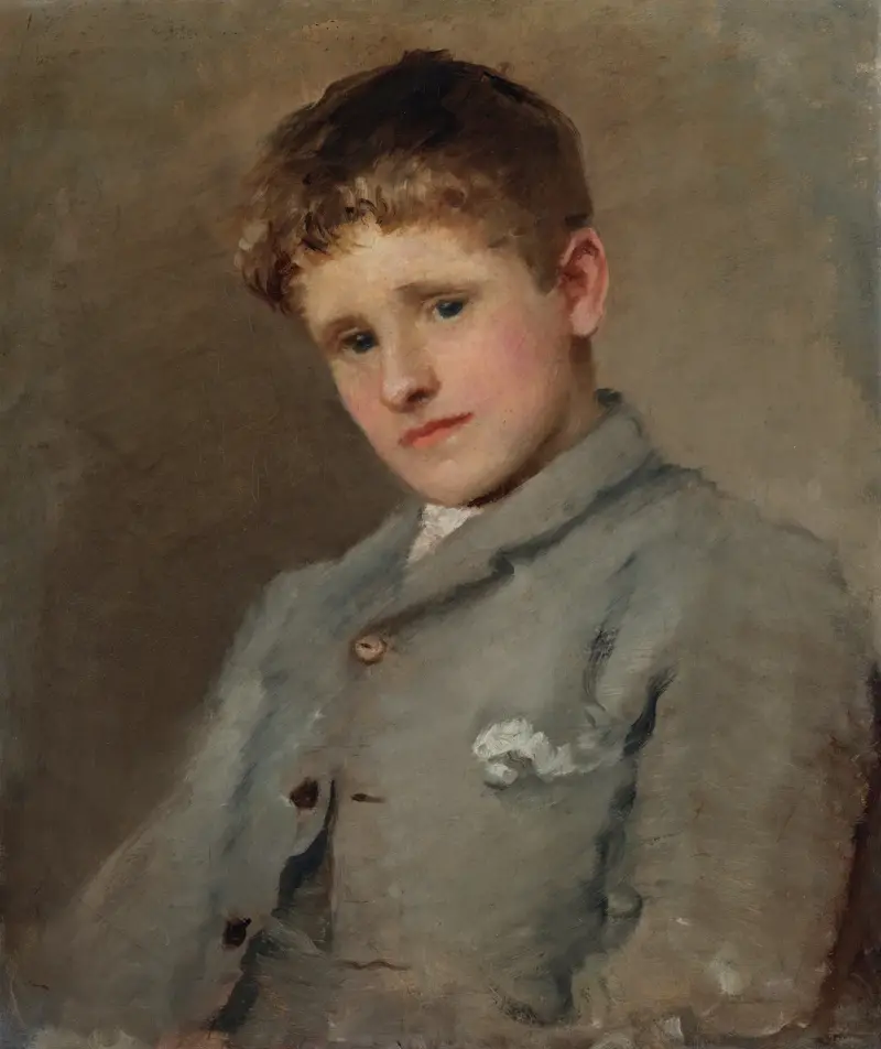 Portret Jacka B. Yeatsa (1871–1957) jako chłopca, John Butler Yeats