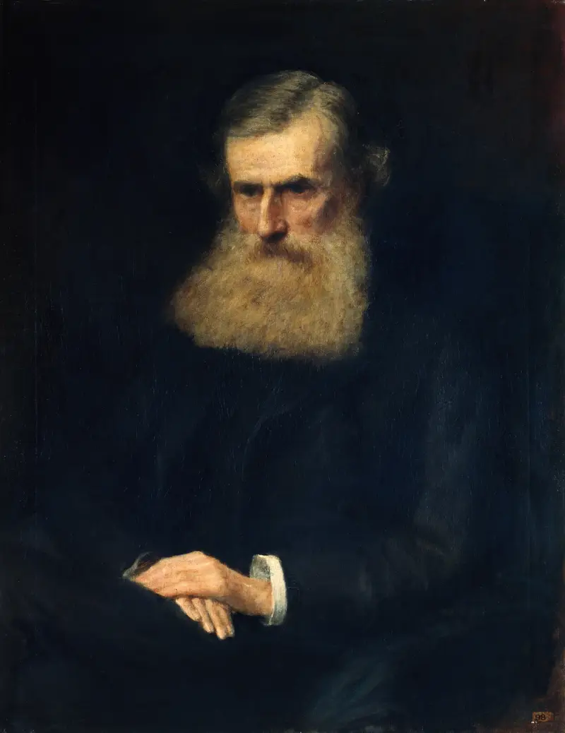Portrét Johna O'Learyho (1830–1907), feniana, John Butler Yeats