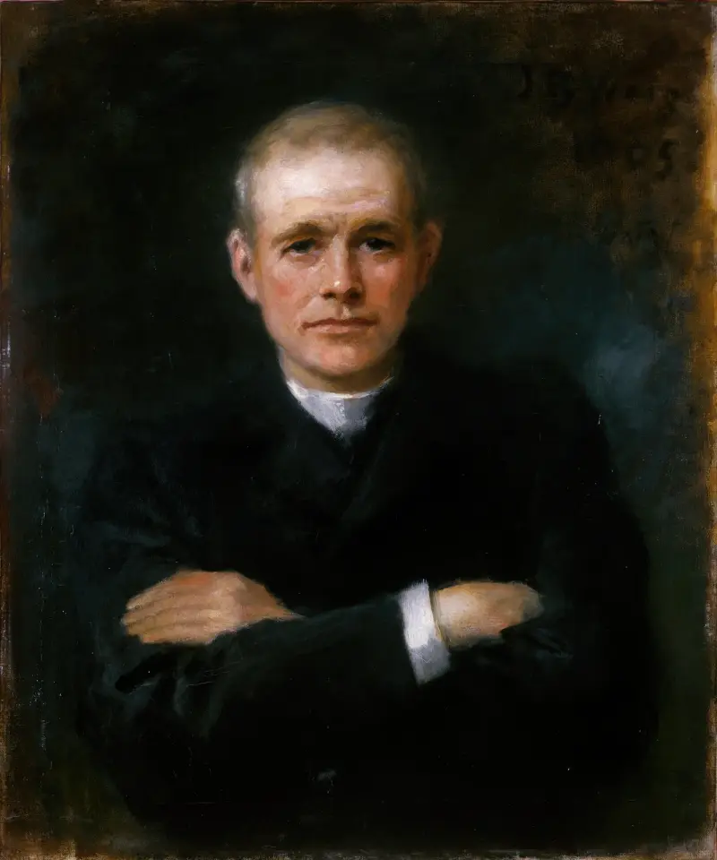 Porträt von Pastor P.S. Dineen (1860–1934), Lexikograf von John Butler Yeats
