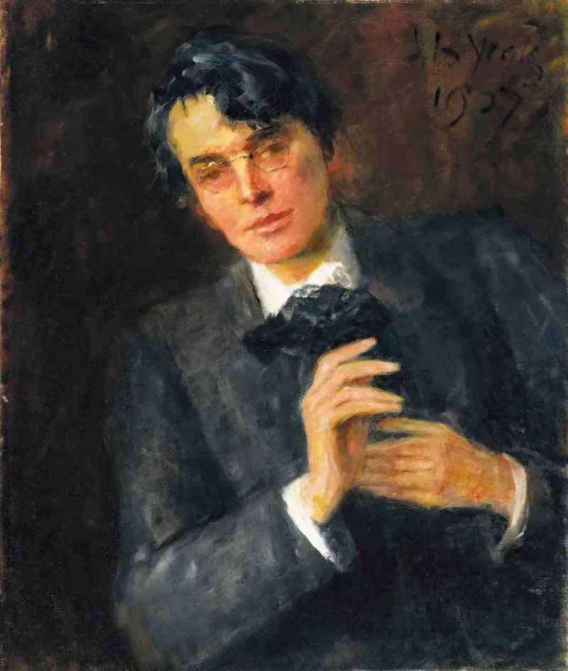 Portret Williama Butlera Yeatsa, John Butler Yeats