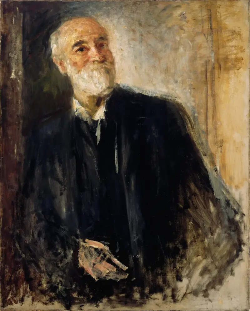 Autoportrét, 1921, John Butler Yeats