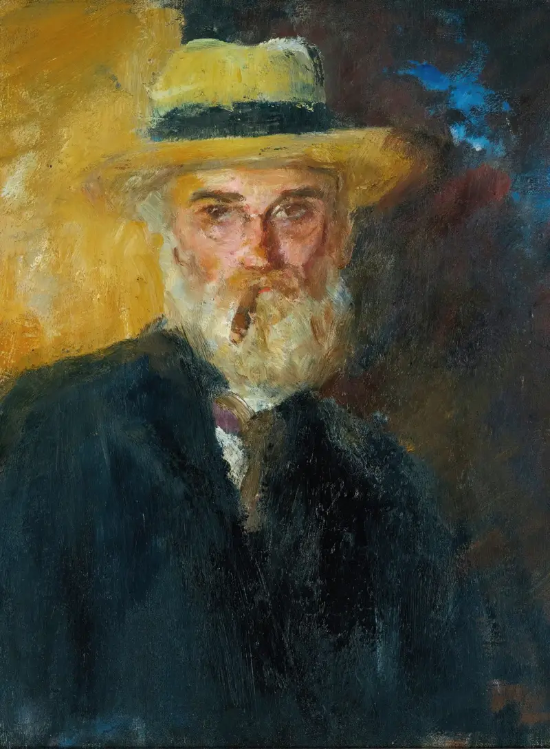 Self Portrait – nr 1 av John Butler Yeats