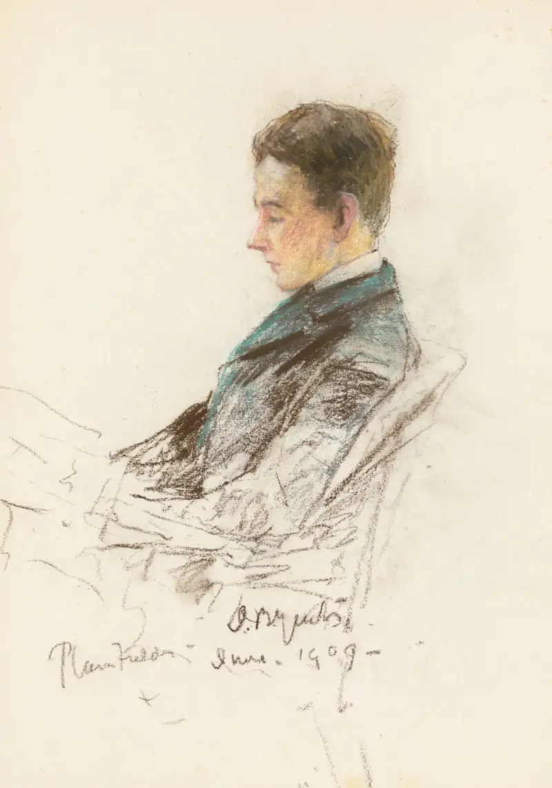 Van Wyck Brooks, 1909 – nr 1 av John Butler Yeats