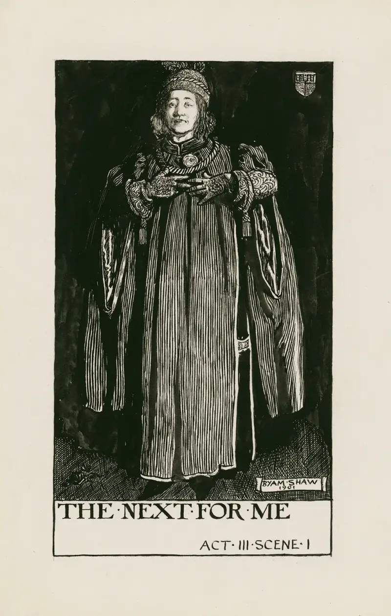 Henryk VI, część 2; The next for me, akt III scena I, Byam Shaw