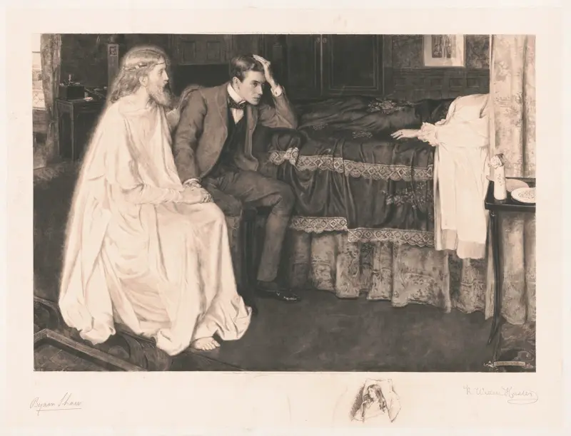 The comforter av Byam Shaw