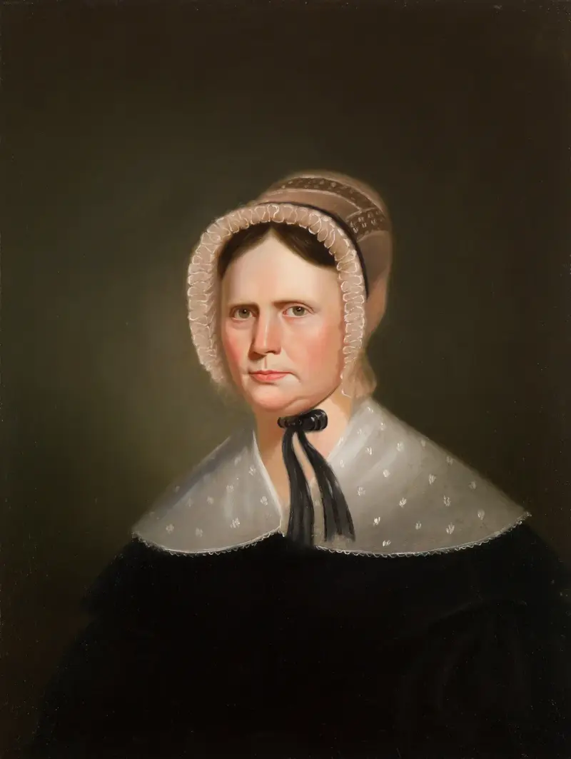 Elizabeth Morton Woodson Lewis (Mrs. Henry Lewis) von George Caleb Bingham