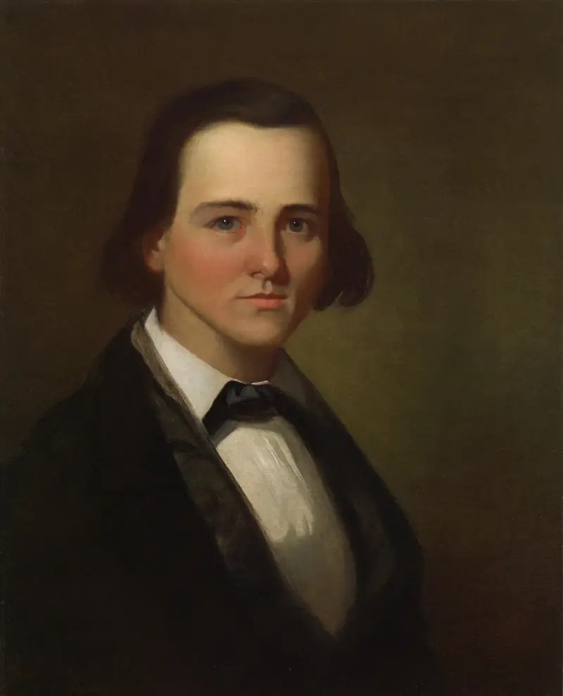 Der Student (Dr. Oscar Fitzland Potter) von George Caleb Bingham