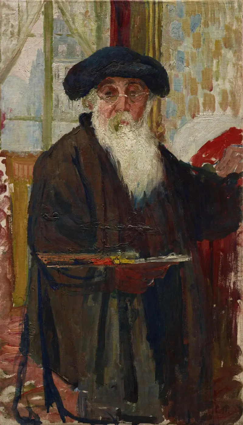 Self Portrait, 1896 av Camille Pissarro