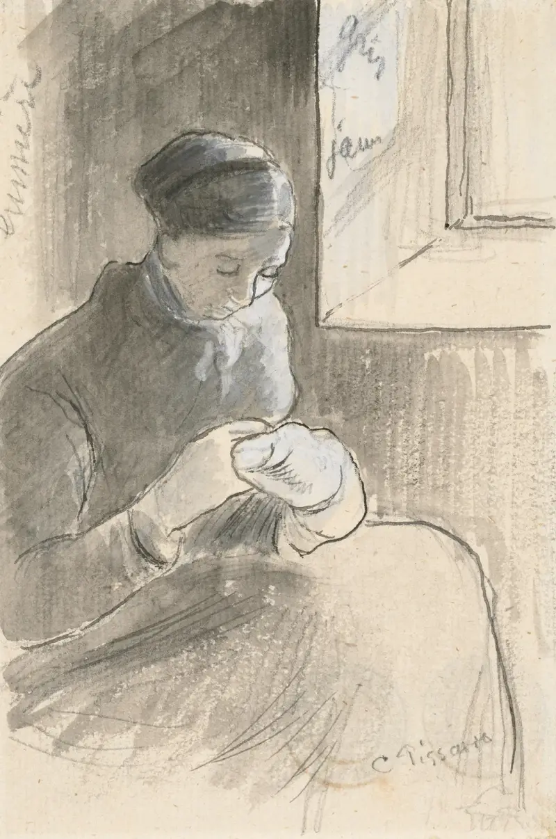 Cerowaczka, Camille Pissarro