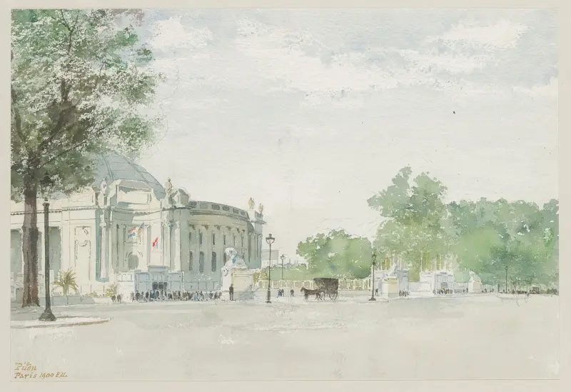 Vstup na Champs-Élysées, Camille Piton