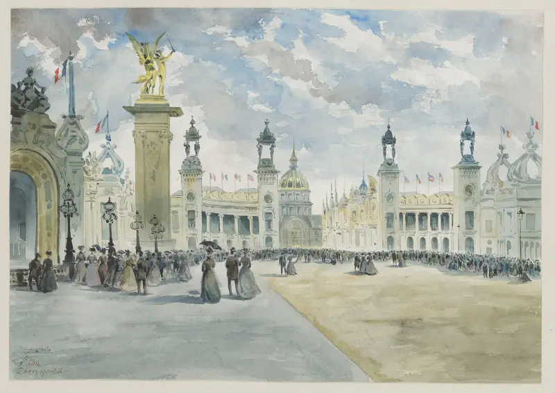 Esplanade des Invalides, Camille Piton