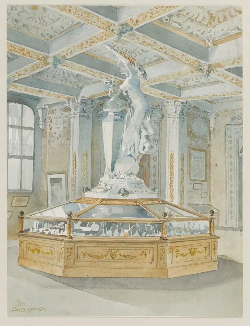 Wystawa Higieny (Pasteur), Camille Piton