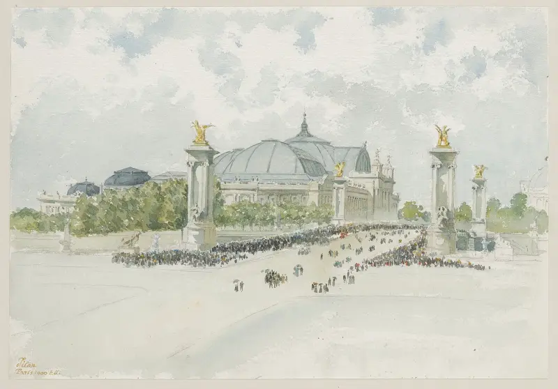 Grand-Palais av Camille Piton