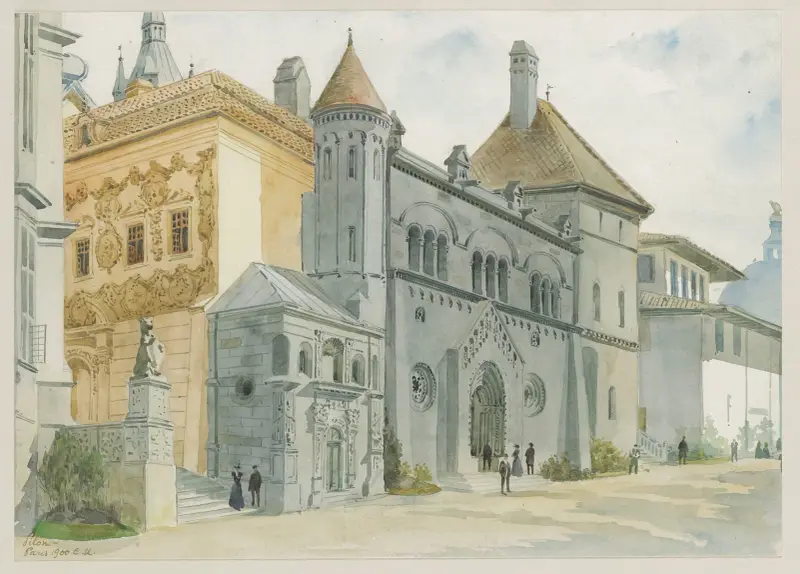 Maďarský pavilon, Camille Piton
