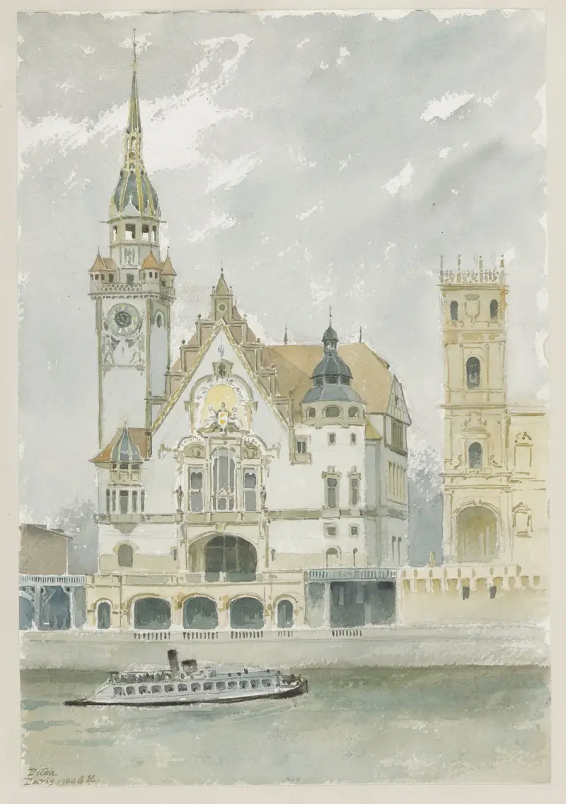 Pawilon Niemiec, Camille Piton