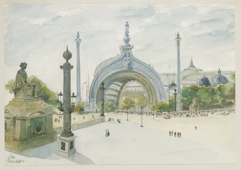 Porte Binet, Camille Piton