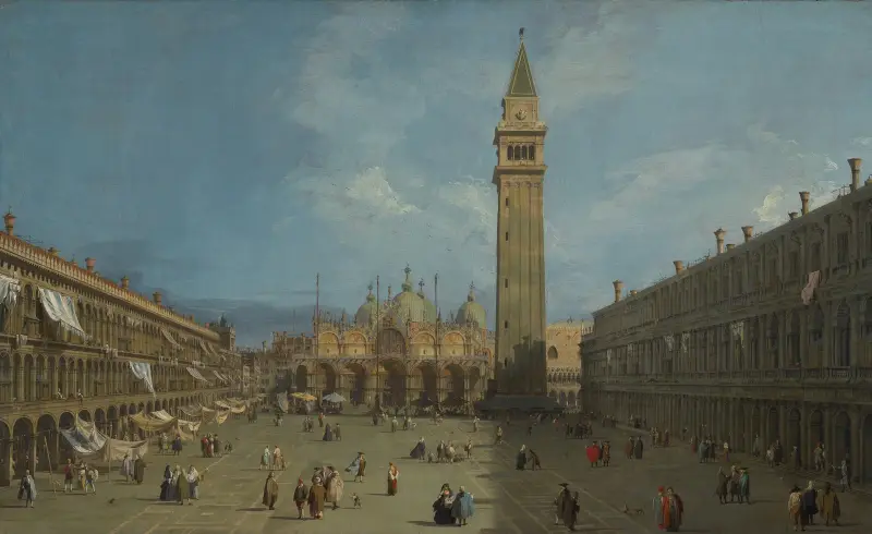 Piazza San Marco av Canaletto
