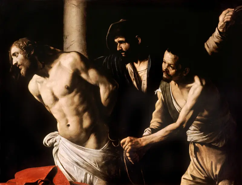 Kristus u sloupu, Caravaggio