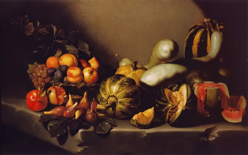 Still Life with Fruit av Caravaggio