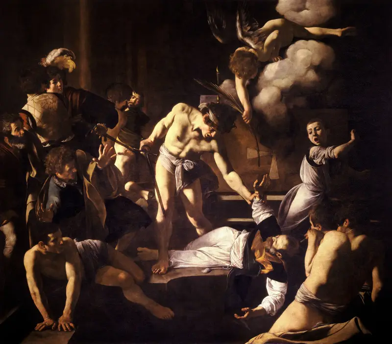 Męczeństwo św. Mateusza, Caravaggio
