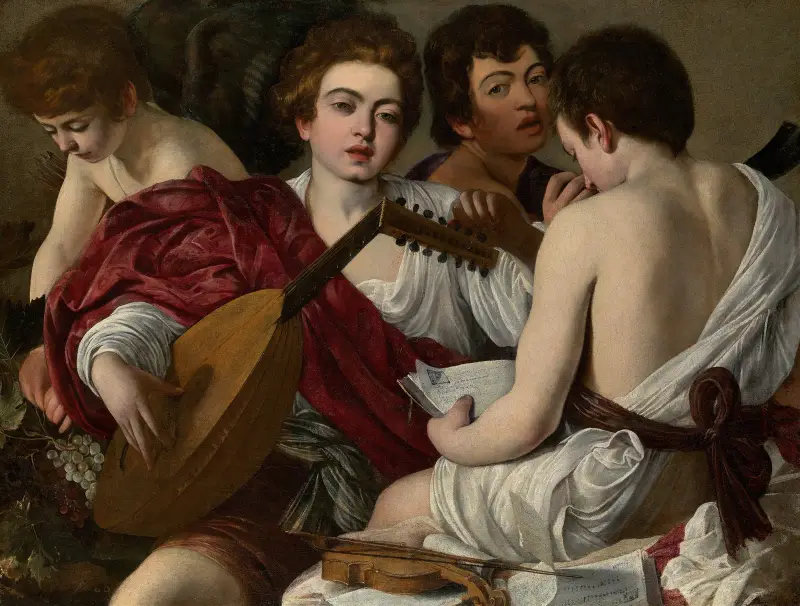 Die Musiker von Caravaggio