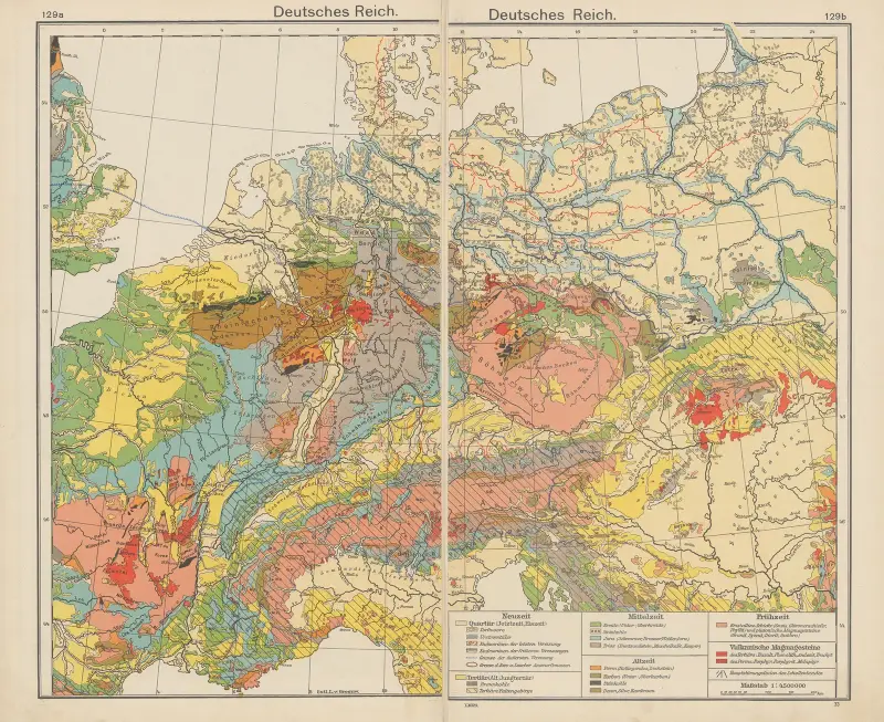 Deutsches Reich – nr 2 av Carl Diercke