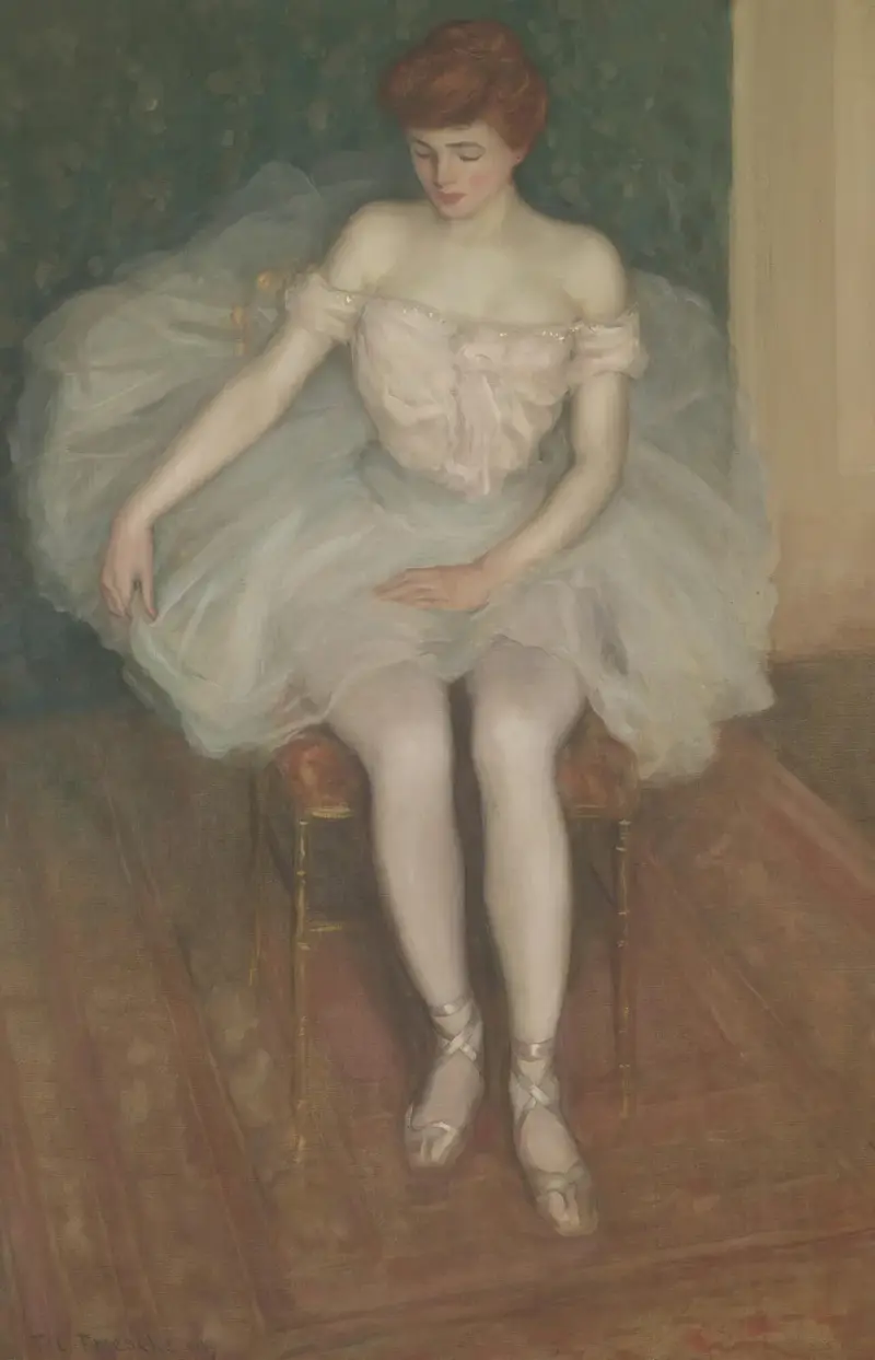Baletka, Frederick Carl Frieseke