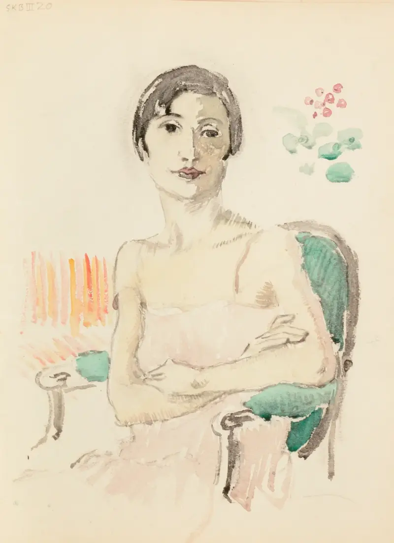 Sketchbook, sketch 2 av Frederick Carl Frieseke