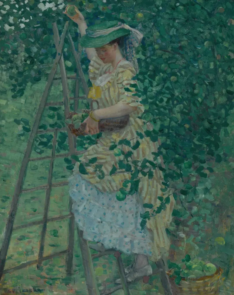 Jabloň, Frederick Carl Frieseke