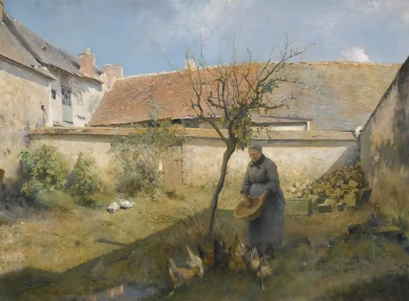 Na wsi, Carl Larsson