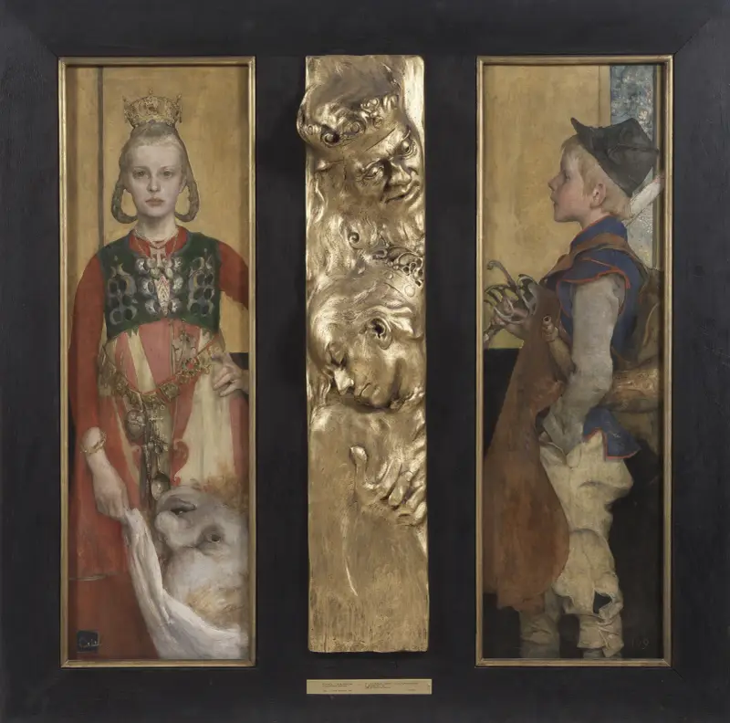 En svensk saga av Carl Larsson