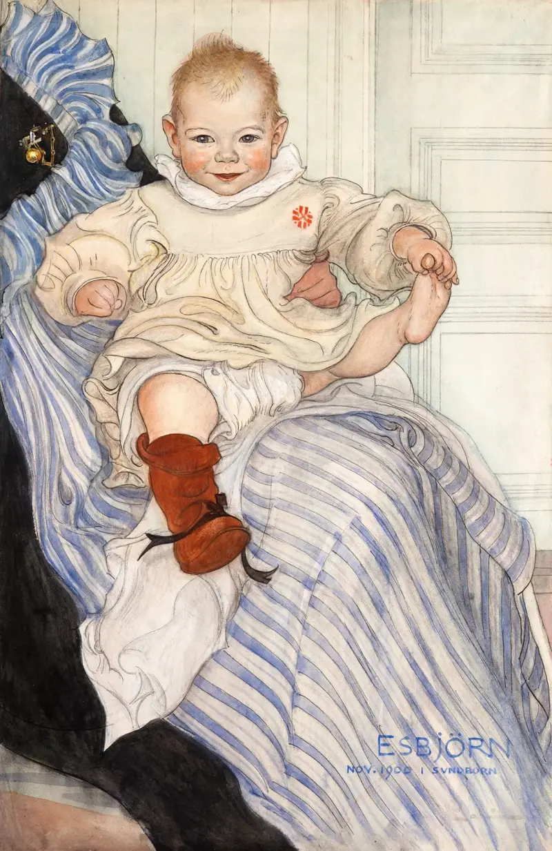 Esbjörn av Carl Larsson