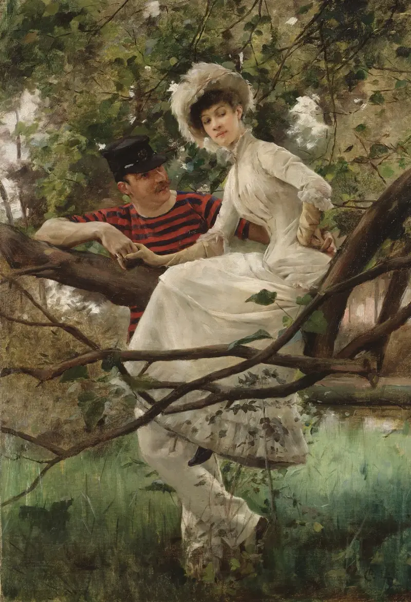 Idyll av Carl Larsson