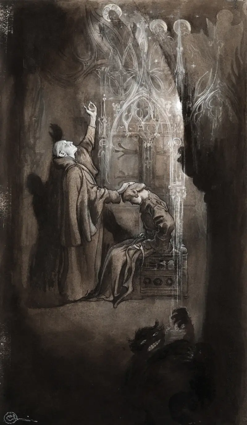 Singoalla, 1894 – nr 5 av Carl Larsson