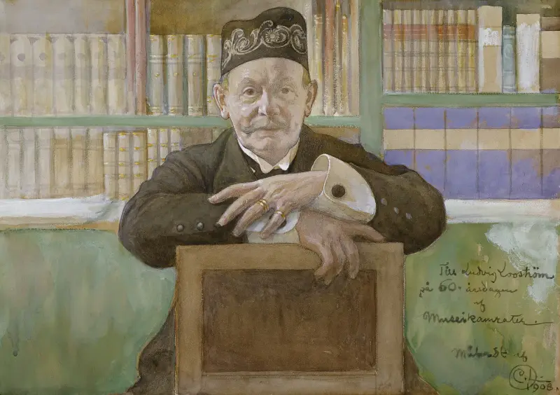 Ludvig Looström av Carl Larsson