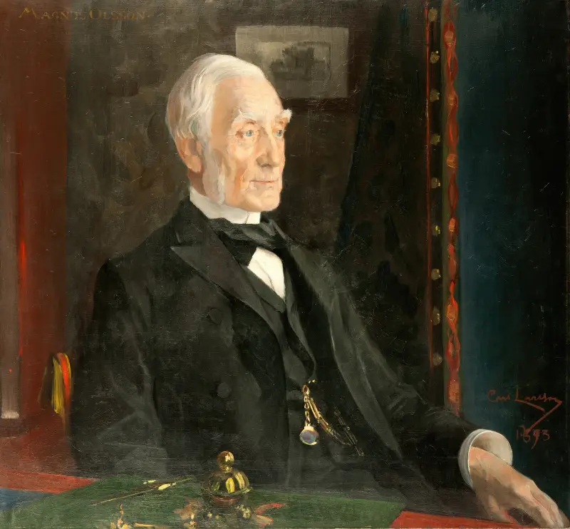 Magnus Olsson von Carl Larsson