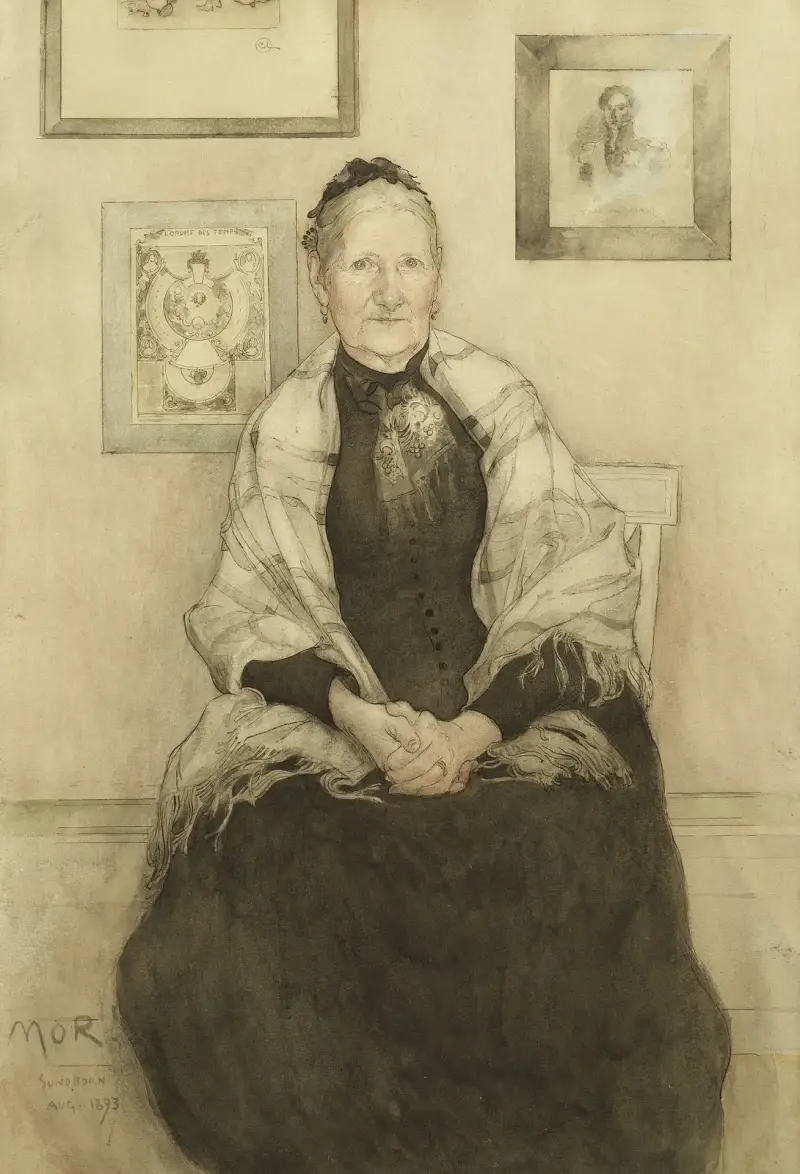 Mother von Carl Larsson