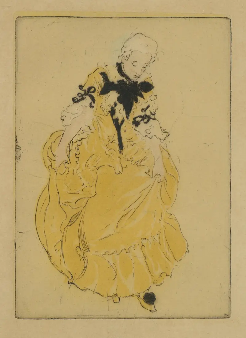 Reverens av Carl Larsson
