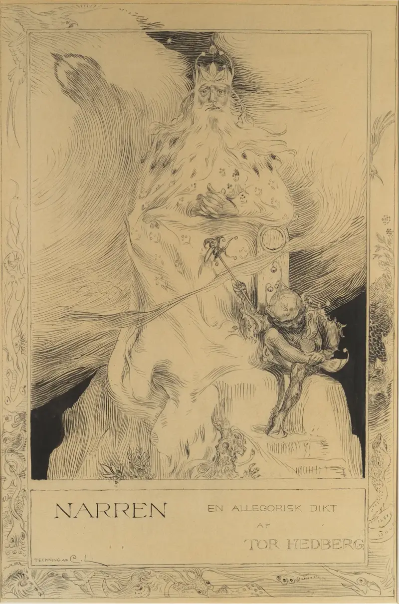 Gycklaren av Carl Larsson