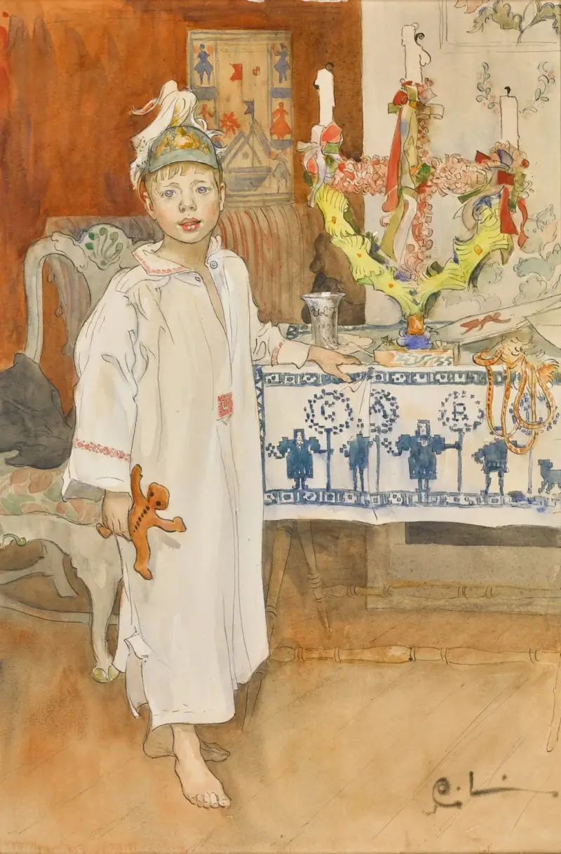 Ulf av Carl Larsson