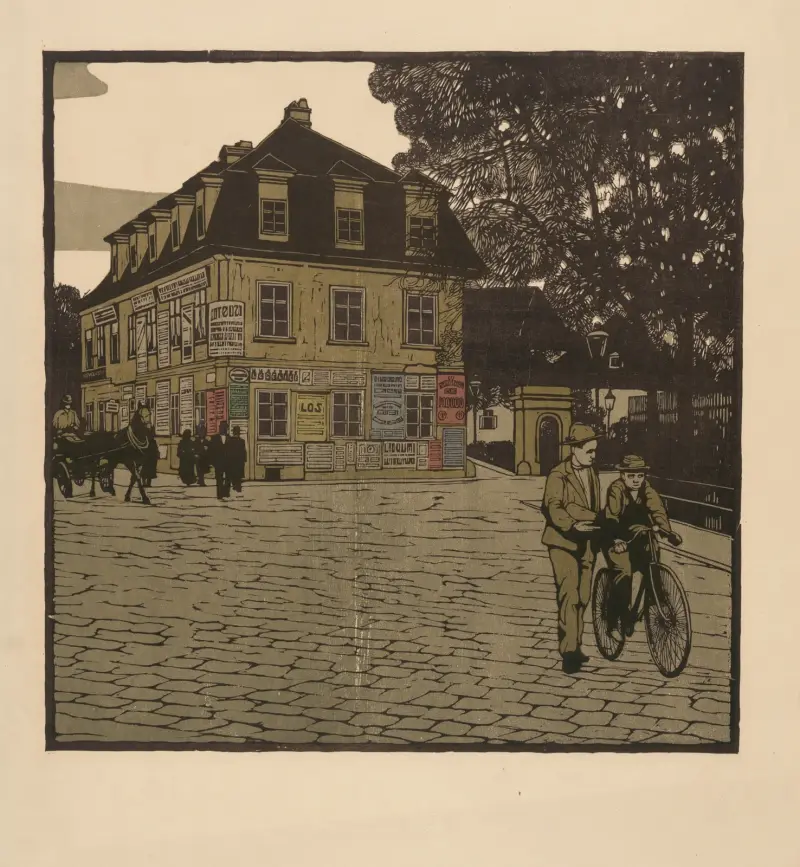 Bäckenhausl, Carl Moll