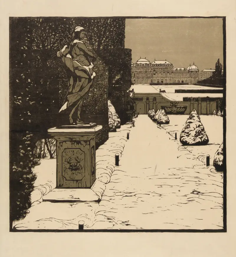 Belvedere av Carl Moll
