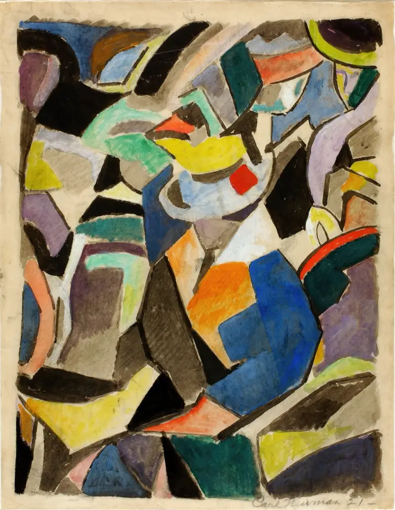 Abstract – nr 2 av Carl Newman