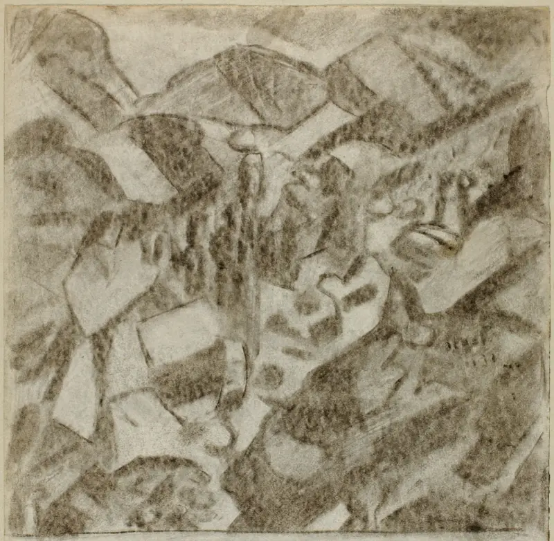 Abstrakt, Nr. 1 von Carl Newman