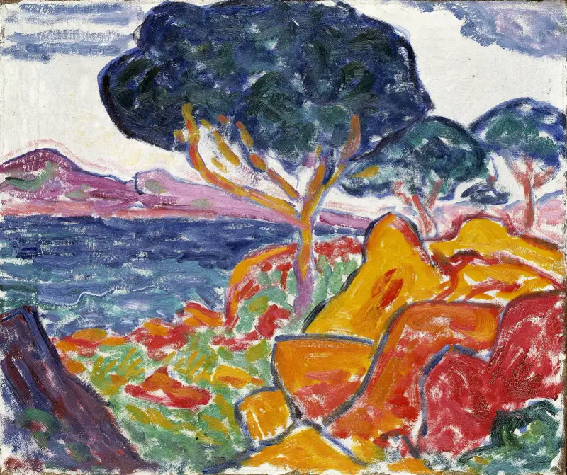 Krajina, 1909, Carl Newman